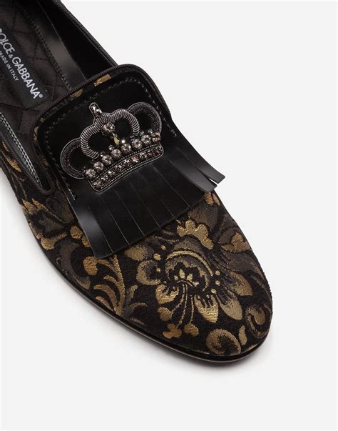 dolce gabbana loafer|dolce and gabbana men's boots.